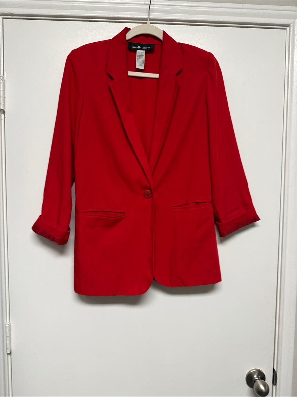 Sag Harbor Red Blazer